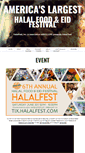 Mobile Screenshot of halalfest.com